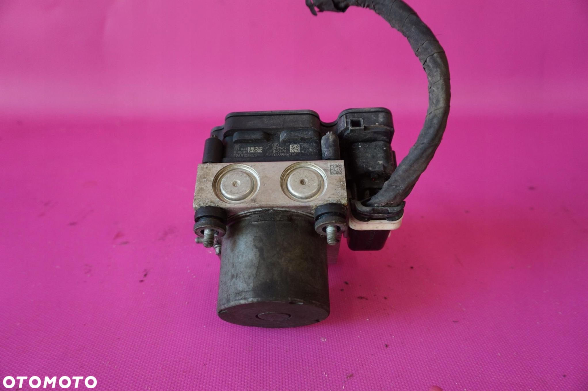 POMPA ABS CITROEN C3 AIRCROSS 1.2 VTI 9826051380 - 4