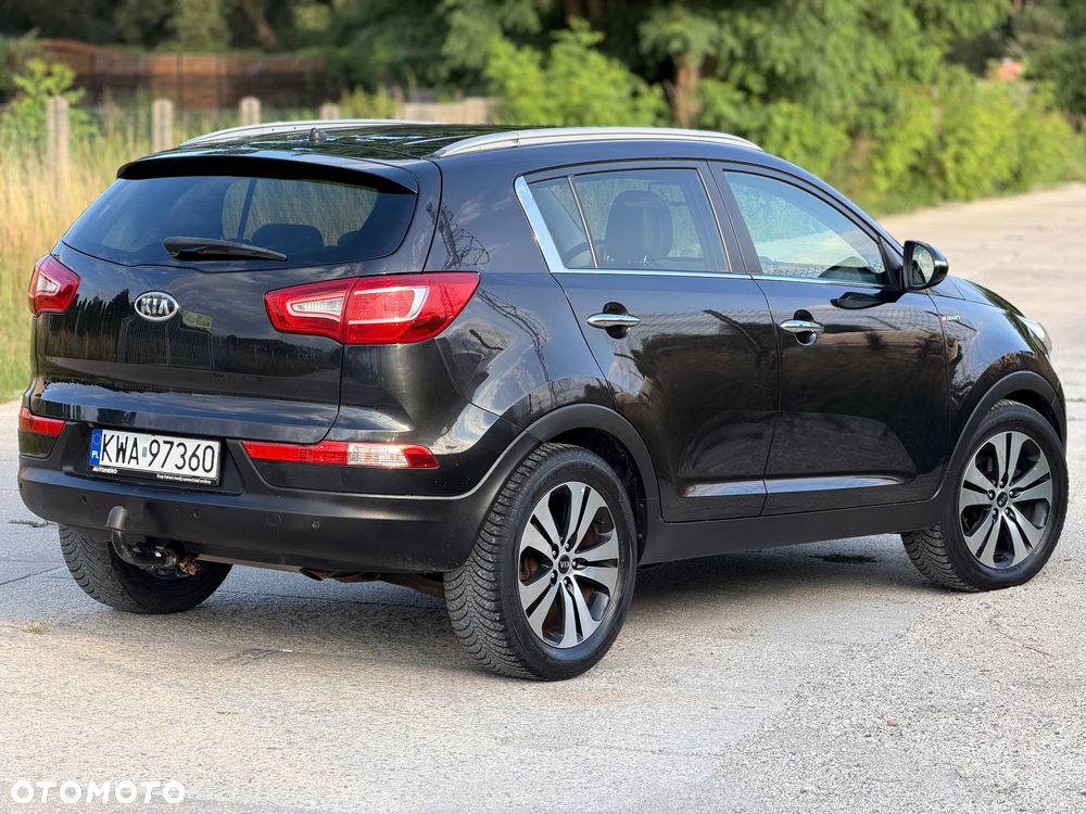 Kia Sportage 2.0 CRDI 4WD Automatik Vision - 15