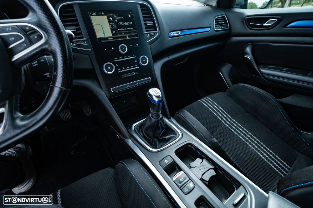 Renault Mégane Sport Tourer 1.5 dCi GT Line J18 - 22