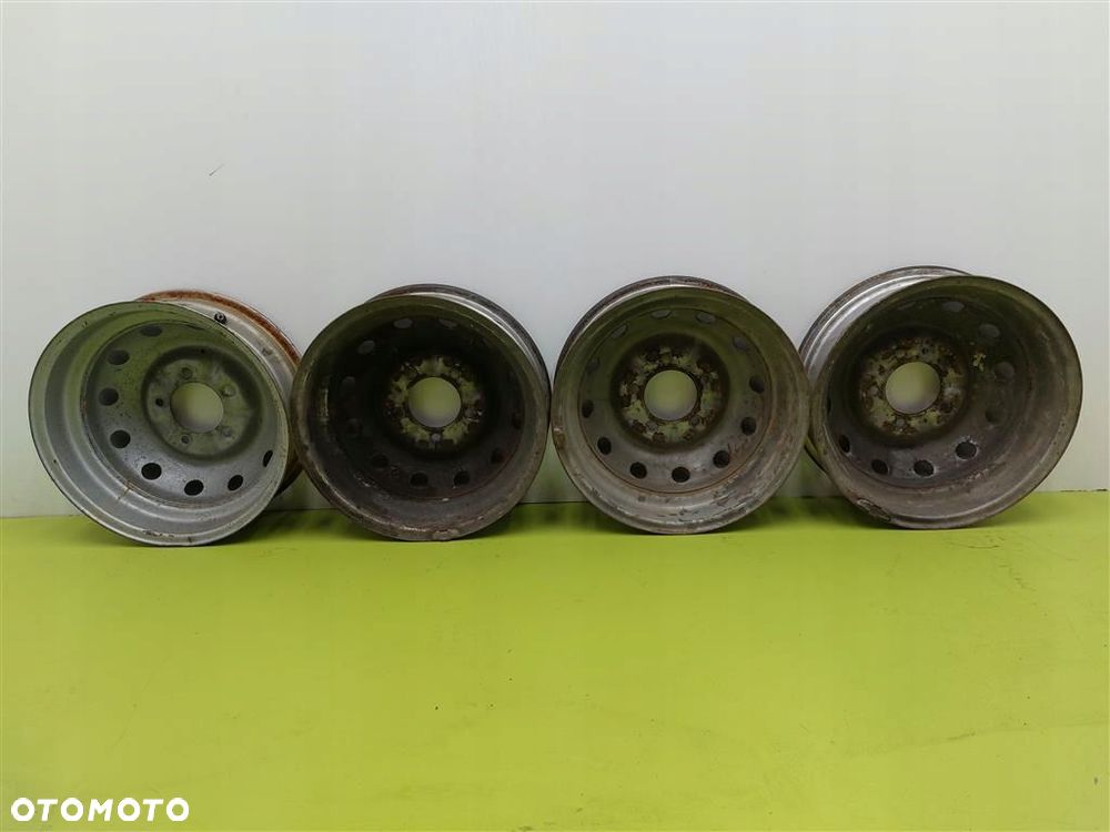 Felgi stalowe FELGA Łada Niva 5X139,7 5,5 J 16 ET 58 - 6