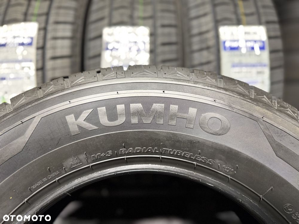 Opony całoroczne 235/65 R16c Kumho portran 4s NOWE! 2024 letnie/zimowe - 5