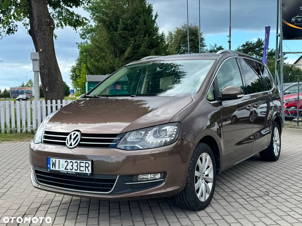 Volkswagen Sharan 2.0 TDI Highline DSG - 3