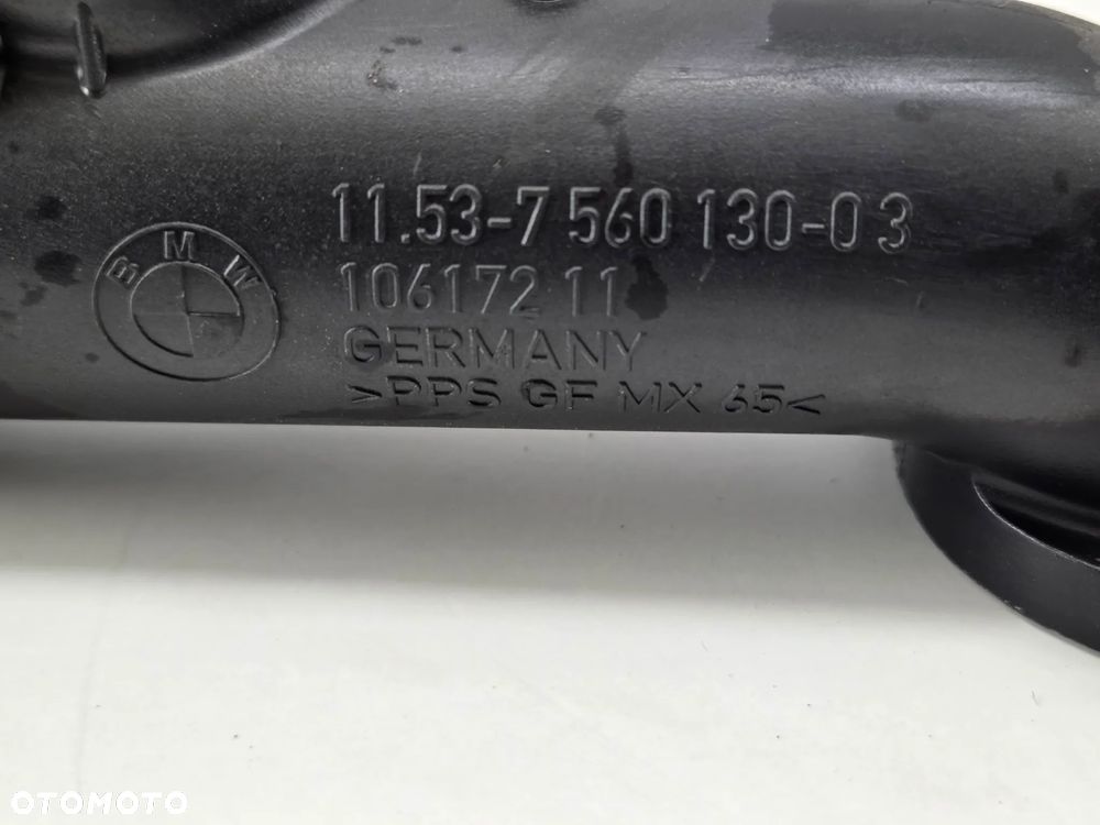 KRÓCIEC RURKA WODY BMW E90 E93 E87 N43B20A 2.0 B 7560130 - 2