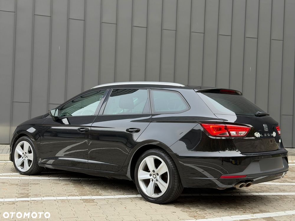 Seat Leon 2.0 TDI DPF DSG FR - 11