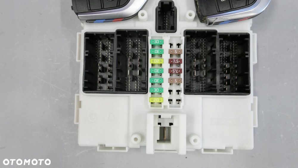 bmw x5 f15 moduł komfortu bdc z kluczem 6821976 5b5d695 - 4