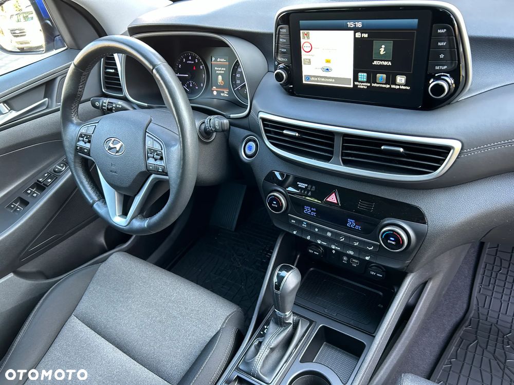 Hyundai Tucson 1.6 T-GDI Style 4WD DCT - 12