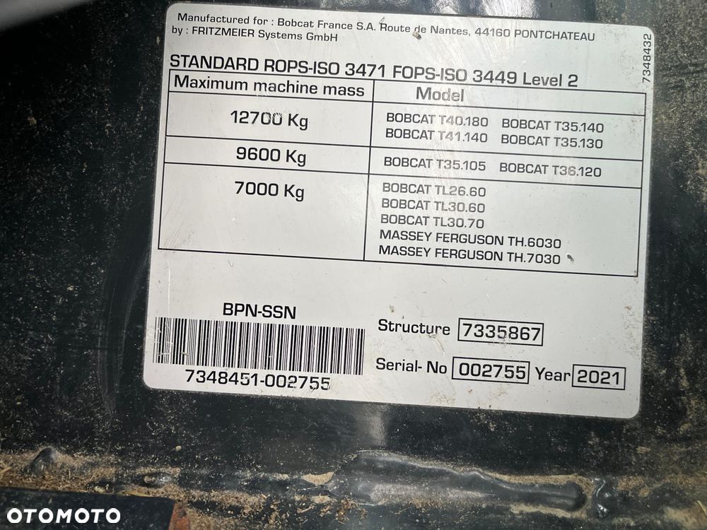 Massey Ferguson TH 7030 - 4