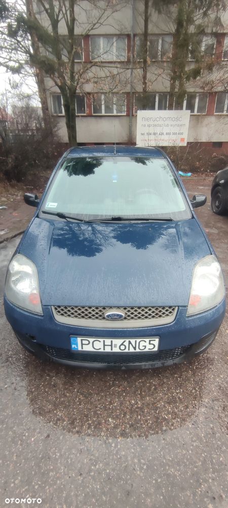 Ford Fiesta 1.4 TDCI - 1