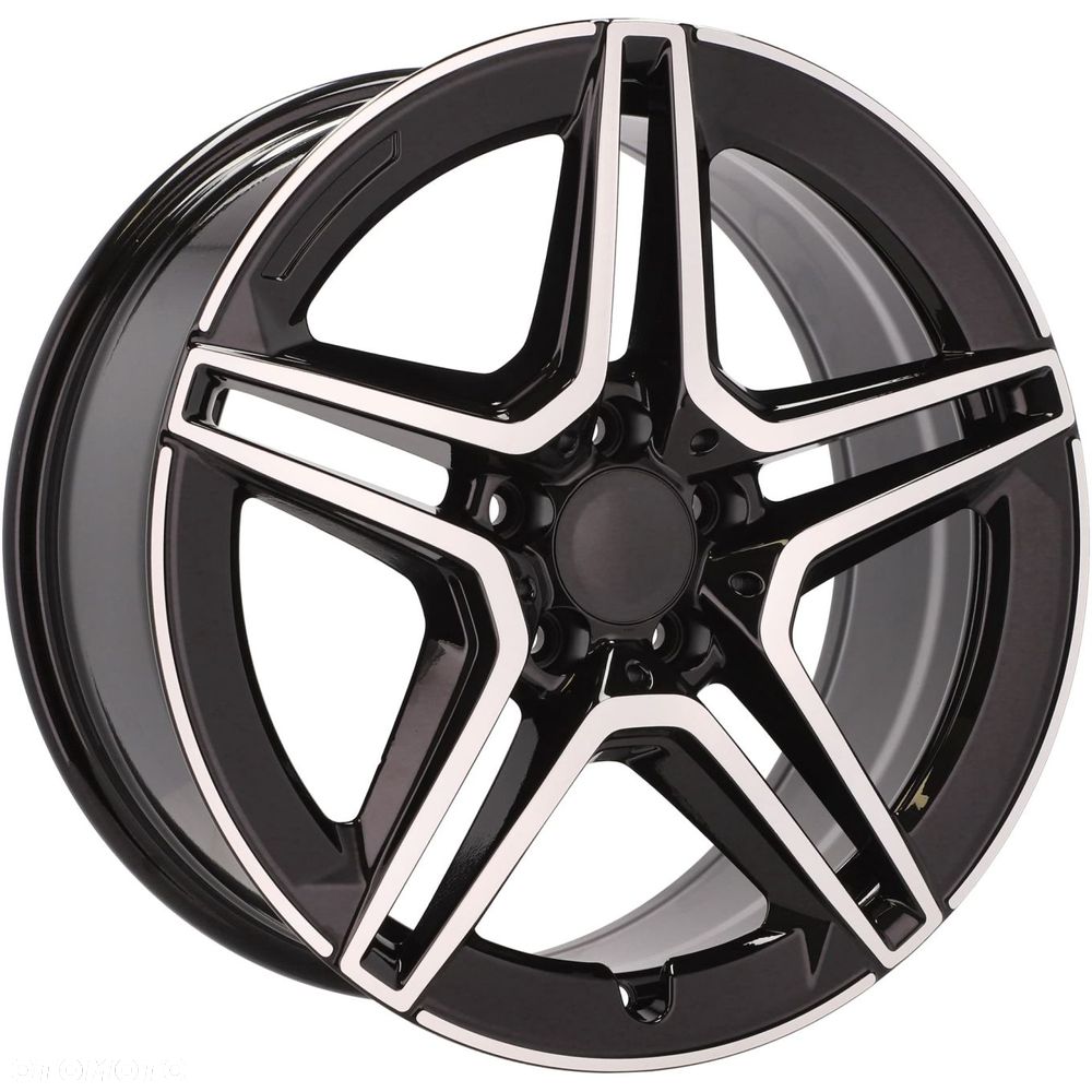 4x Felgi 17 m.in. do MERCEDES A W177 B W247 C W204 W205 W206 CLA C218 X218 E W212 - FBX142 (H3067F) - 7