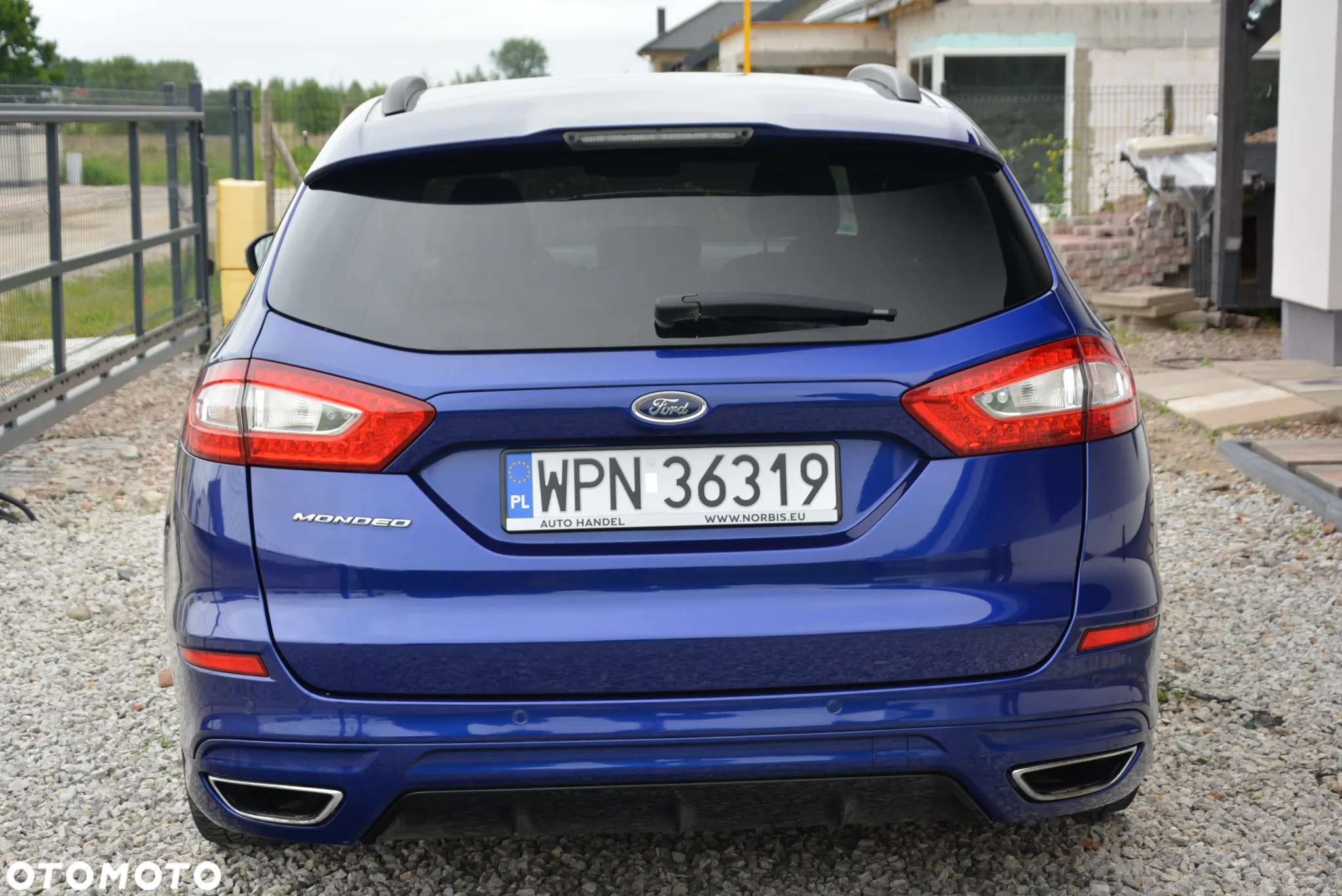 Ford Mondeo 2.0 EcoBoost Start-Stopp Autom ST-Line - 13