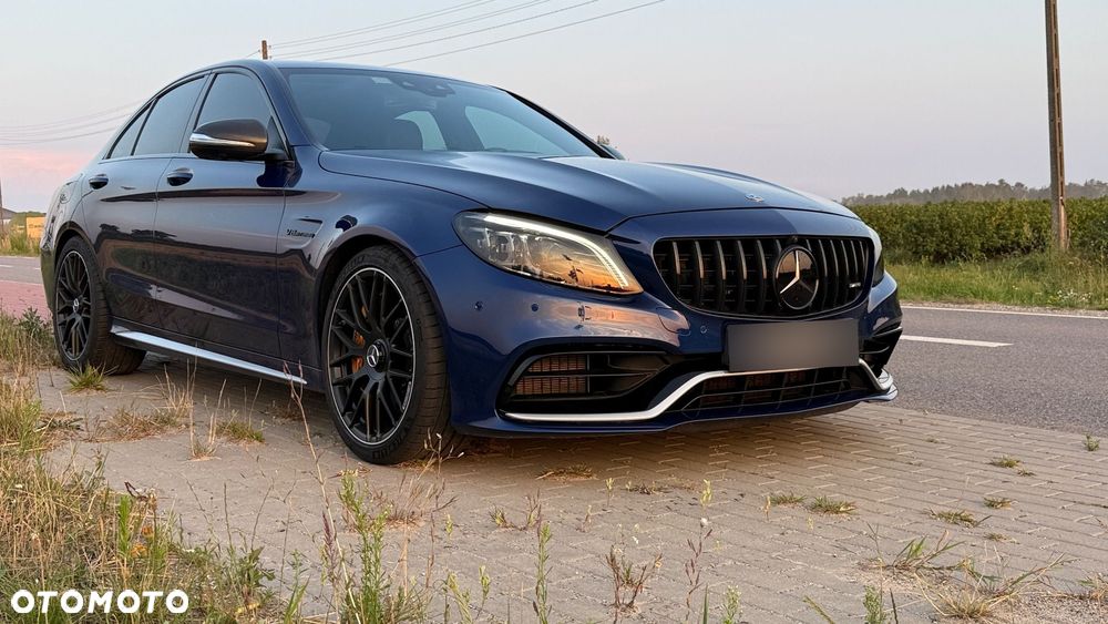 Mercedes-Benz Klasa C 63 S AMG 9G - 12