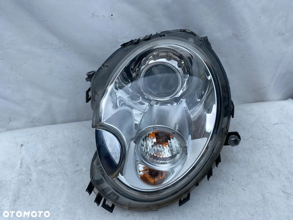 lampa mini R56 R55 bi xenon nieskrętny lewa eu cała - 1