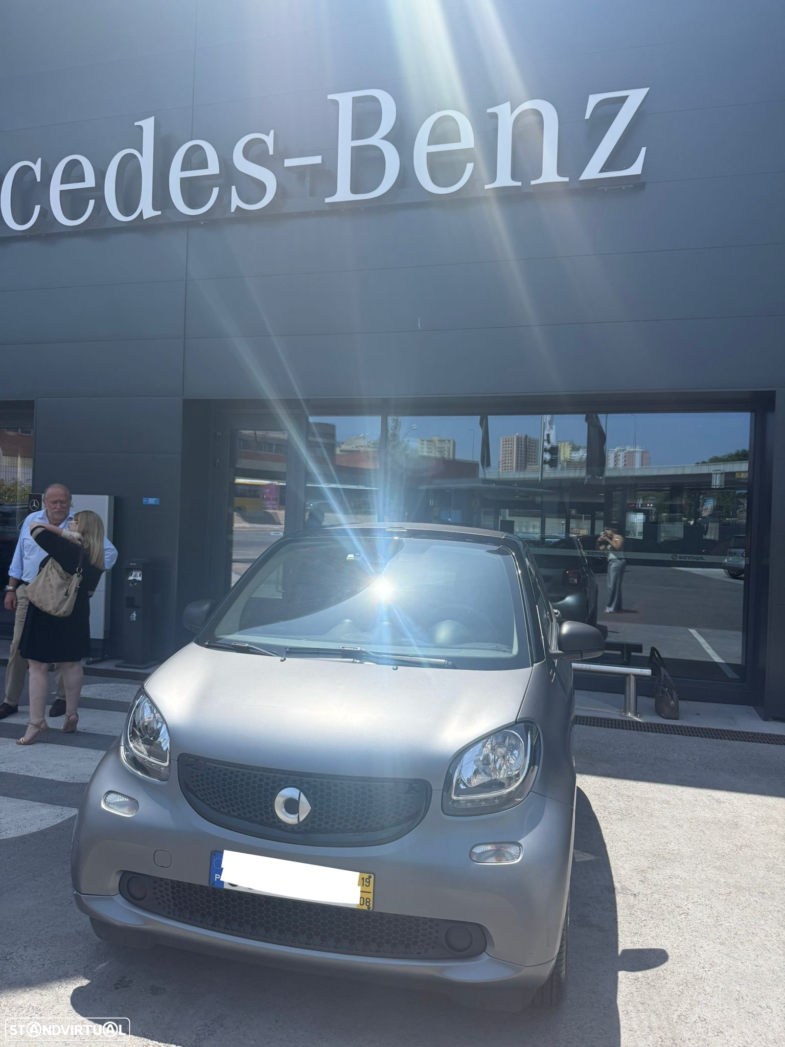 Smart Fortwo Cabrio 0.9 Prime 90 Aut. - 3
