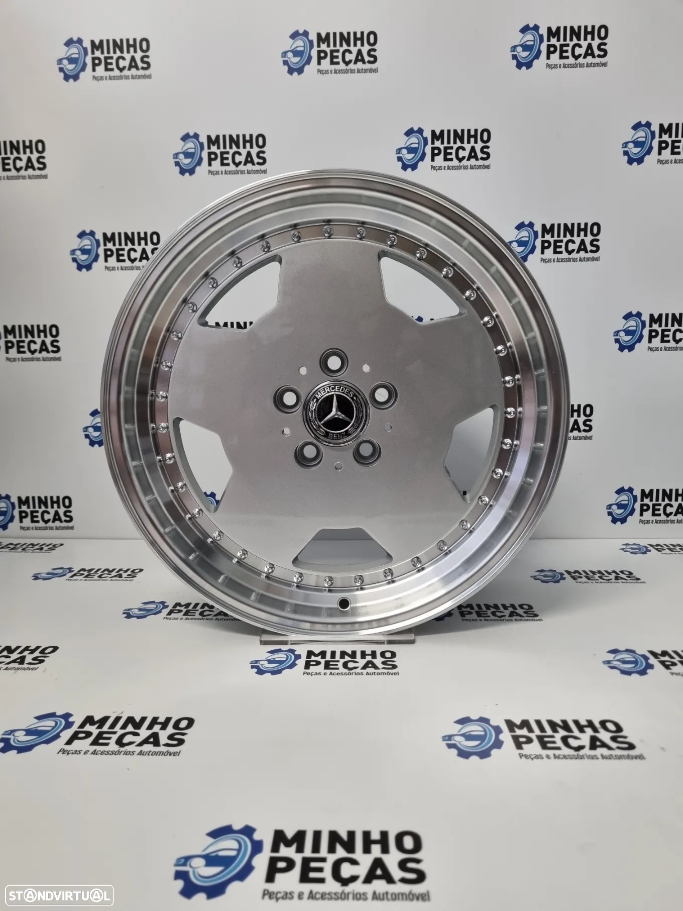 Jantes Mercedes Monoblock AMG Aero 3 em 18 - 8