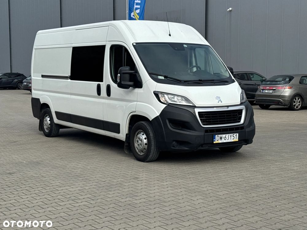 Peugeot Boxer 435 BlueHDi  L4H2 Premium Brygadówka - 7
