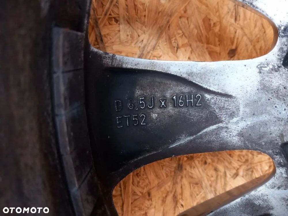 felga aluminiowa a4474010301 6.5jx16h2 et52 mercedes vito w447 - 3