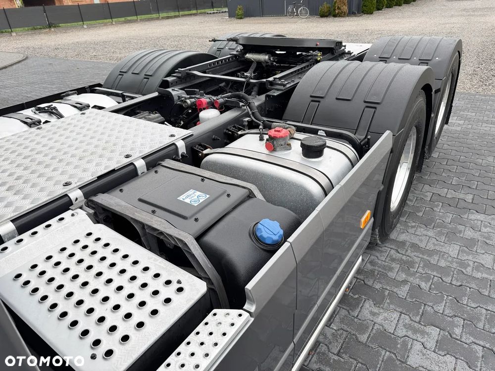 Volvo FH 500 /6X4 /BEZ I-SAVE/PODNOSZONA OŚ/REGULOWANE SIODŁO/CAŁE NA PODUCHACH/ RETARDER / Z NIEMIEC - 24