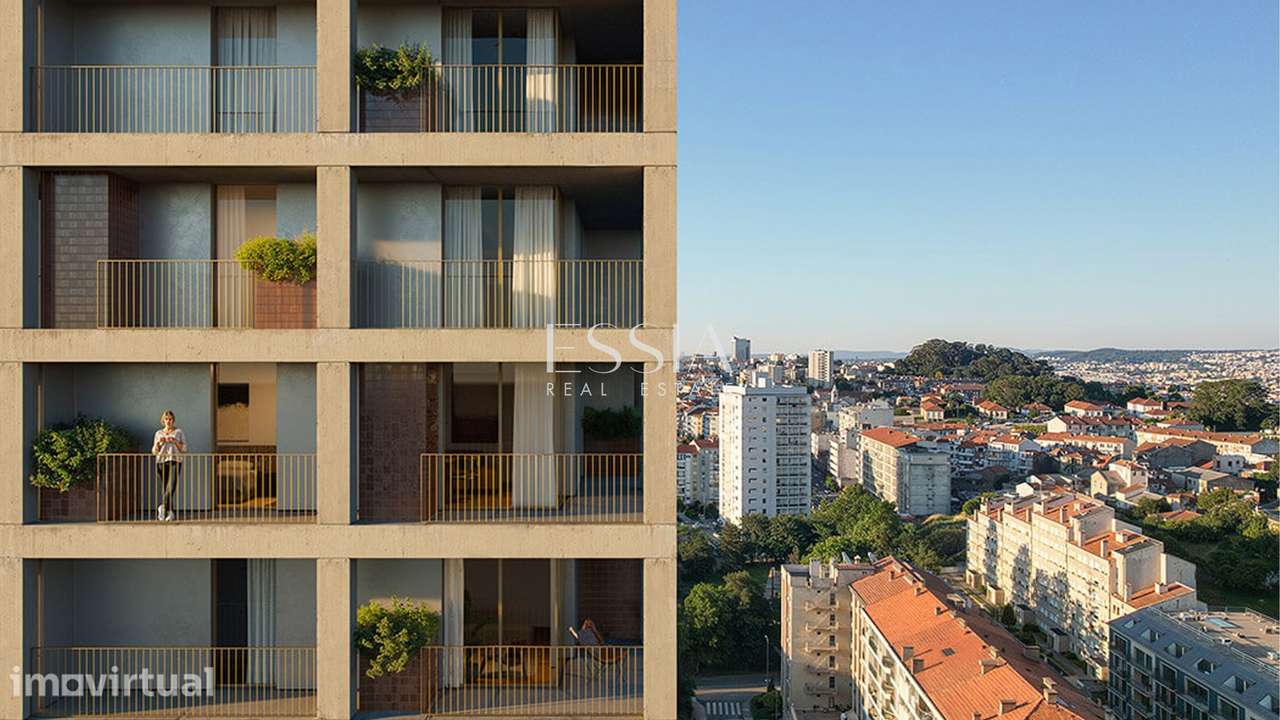 Apartamento T1 com Varanda e Ginásio no Fernão Magalhães 127 - Grande imagem: 2/12