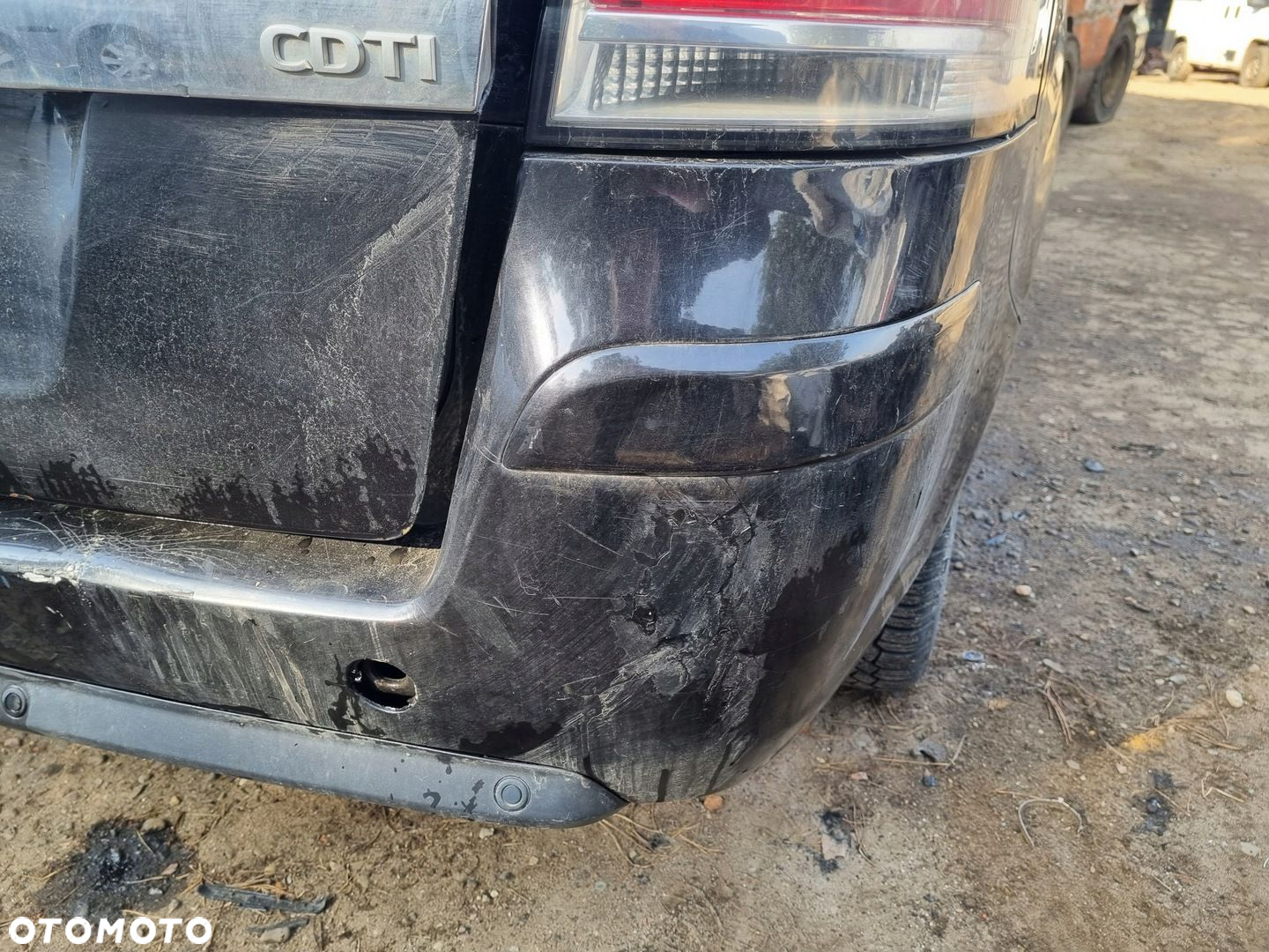 OPEL ZAFIRA B 05-14 2006 r. ZDERZAK TYLNY TYŁ PDC 20R EU * - 5