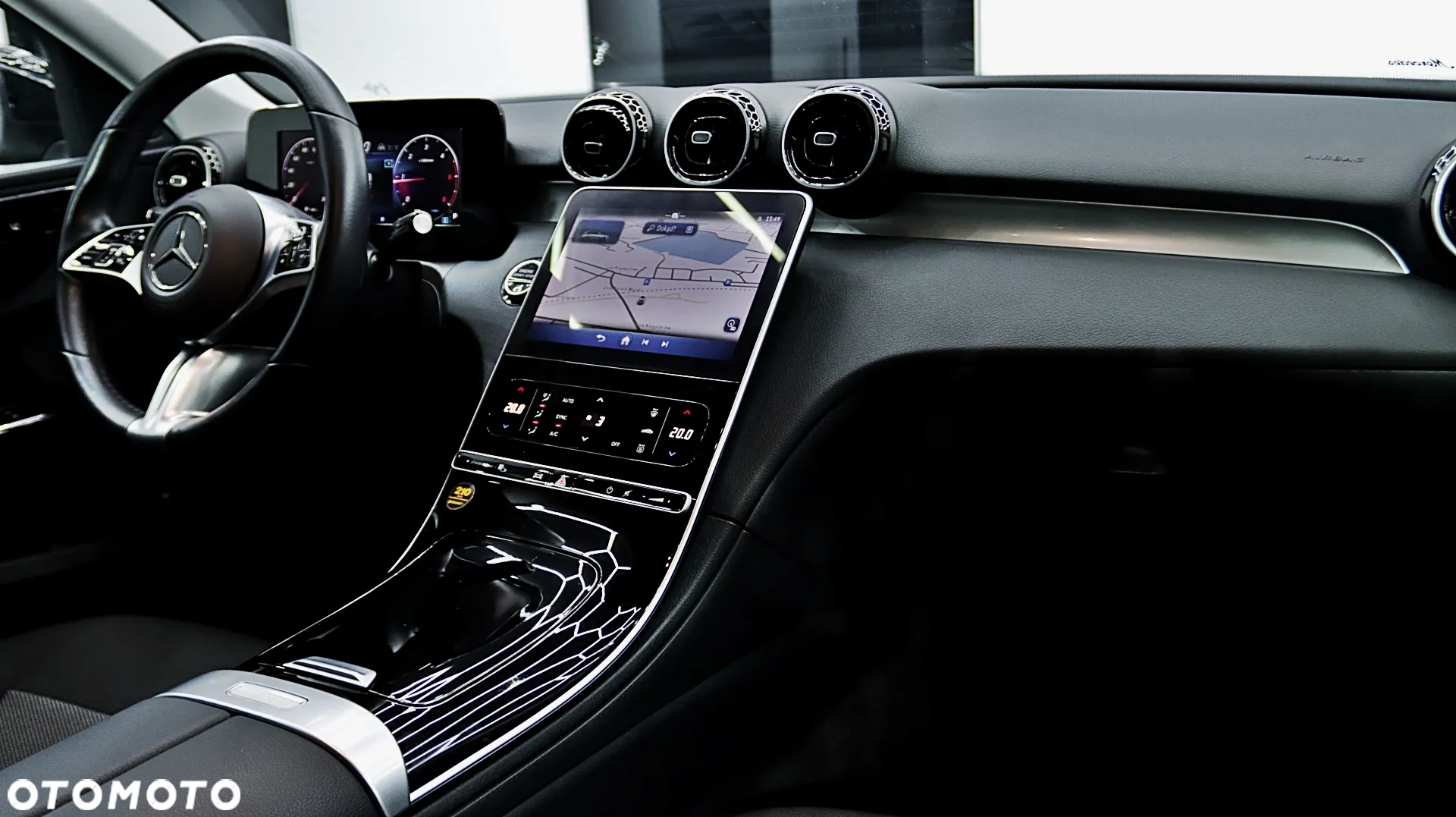 Mercedes-Benz Klasa C 200 d T 9G-TRONIC - 17