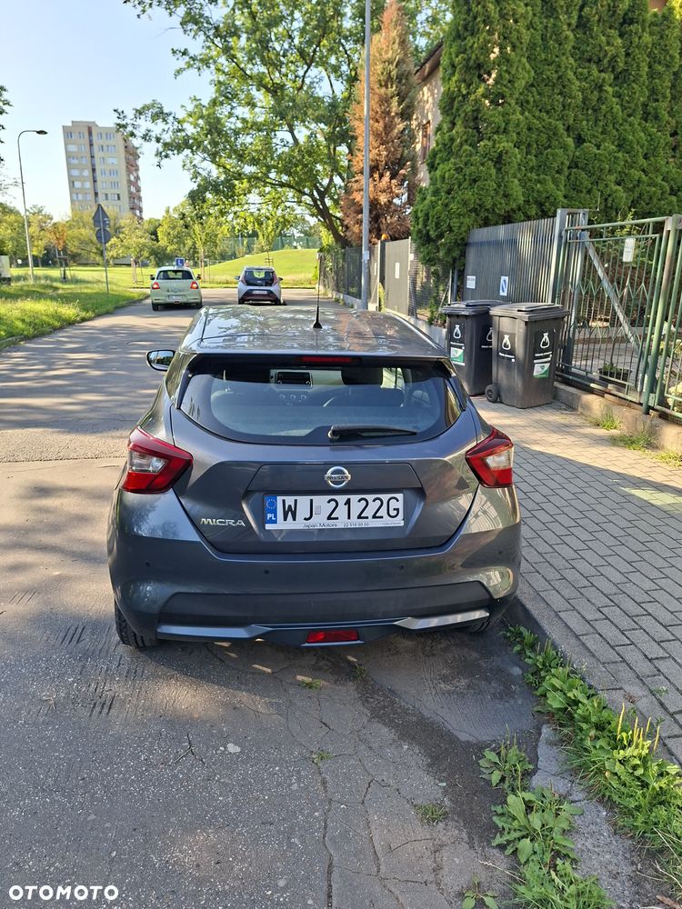 Nissan Micra 1.0 Visia - 3