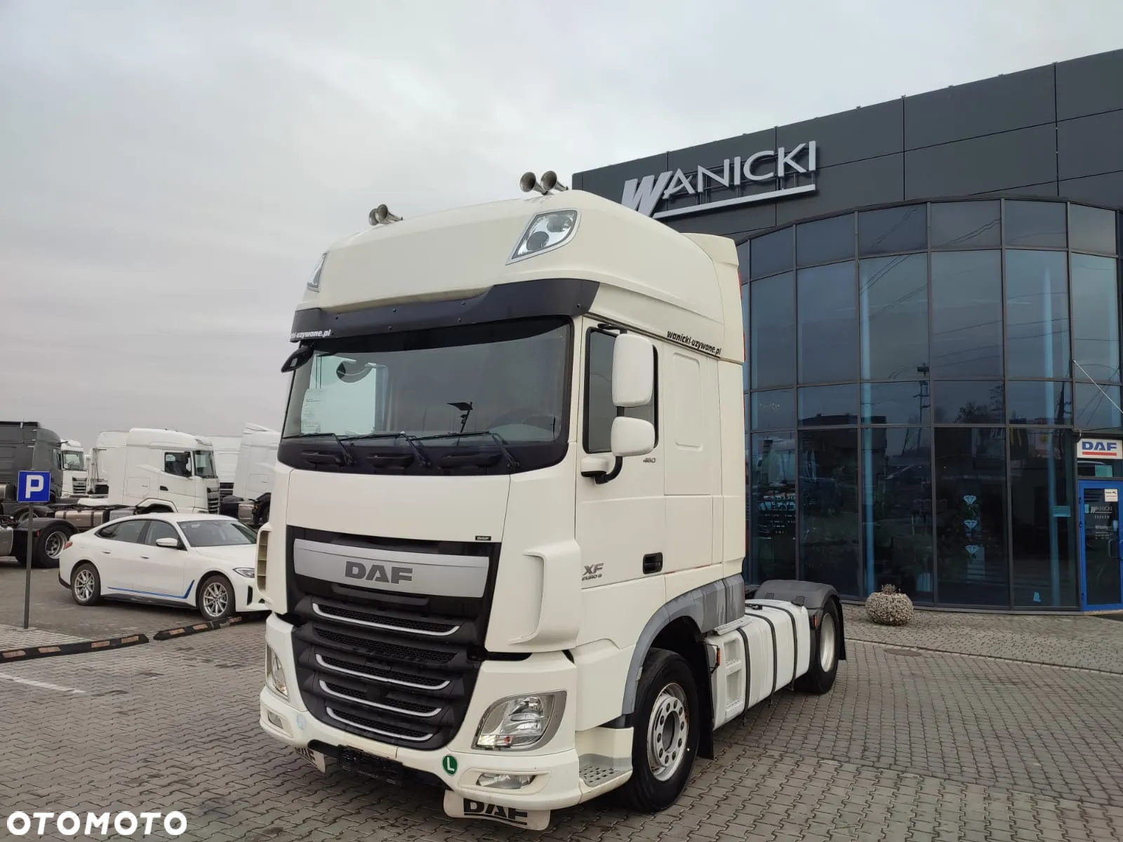 DAF XF 460 FT / STANDARD / INTARDER / RETARDER / SUPER SPACE CAB / AUTOMAT - 10