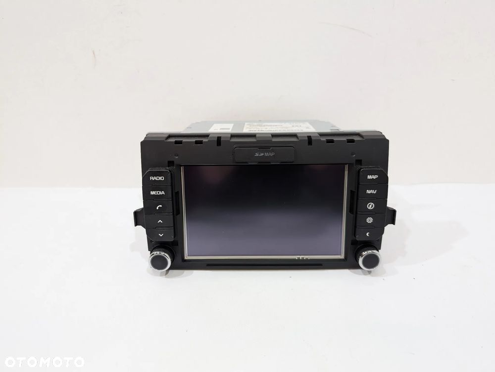 KIA RIO III RADIO NAWIGACJA WYŚWIETLACZ 96560-1W511CA - 2