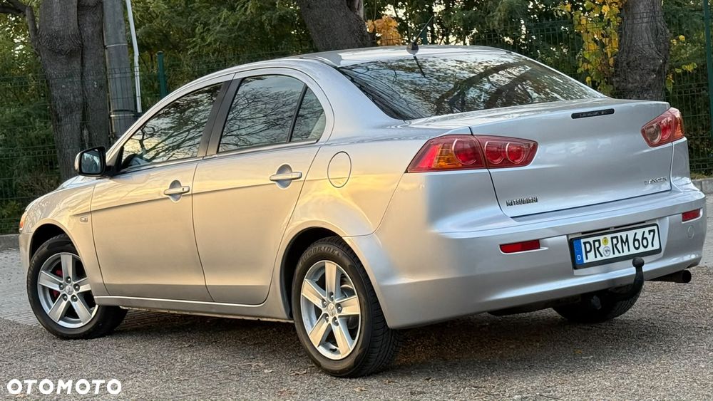 Mitsubishi Lancer 2008 photo 5