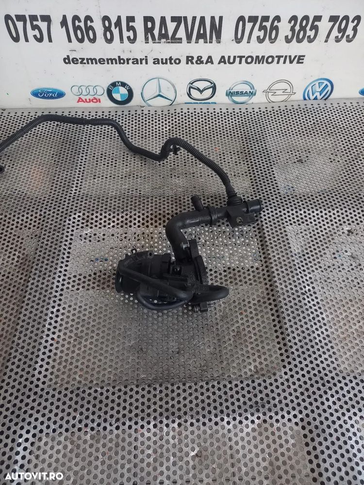 Corp Termostat Vw Seat Skoda 1.4 Tsi Motor CAX Cutie 6+1 LHY Cod 03CC Golf Jetta Tiguan Octavia Leo - 5