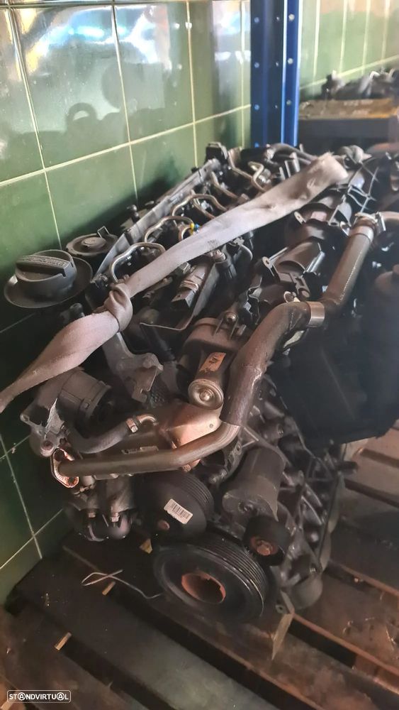 Motor BMW 3.0 D - ref.ª N57D30A - 2