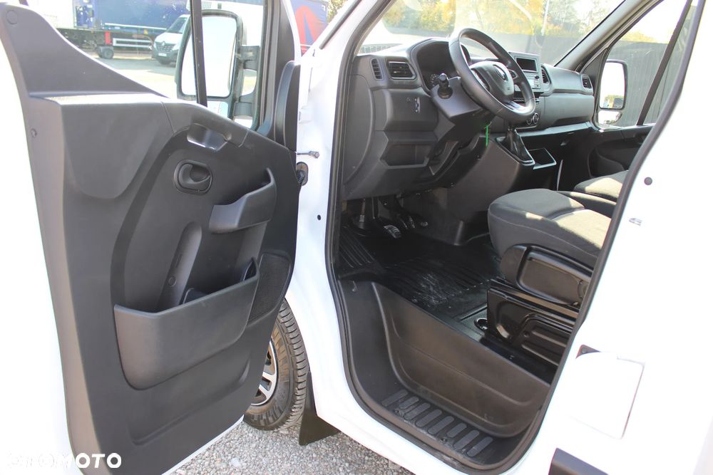 Renault MASTER 2.3*145 KM*/ KONTENER+BOCZNE DRZWI / KLIMA / SERWIS  FR / SUPER STAN / - 18