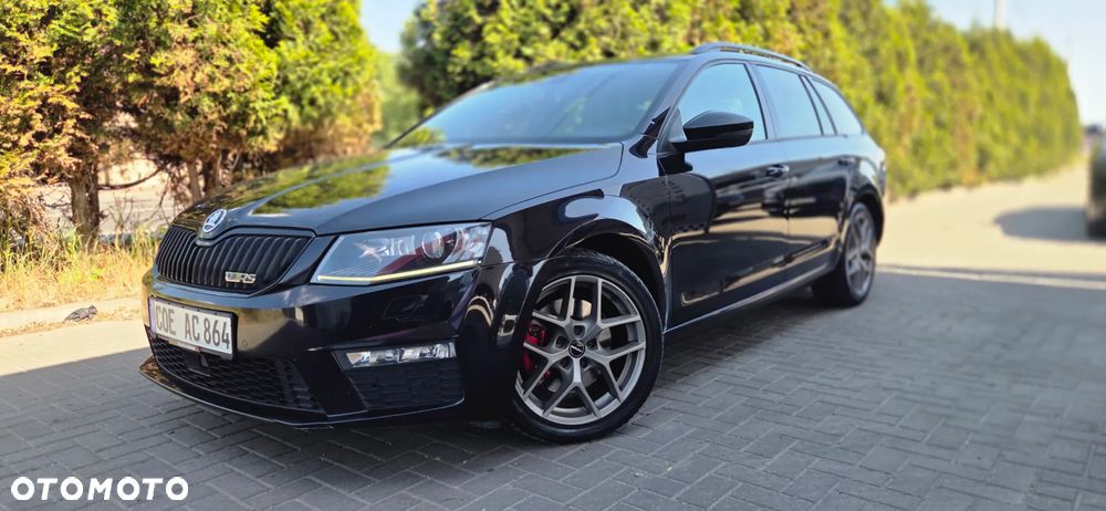 Skoda Octavia 2.0 TDI 4x4 DSG RS - 18