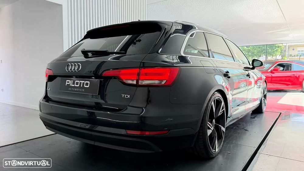 Audi A4 Avant 2.0 TDI Multitronic Business Line Sport - 10