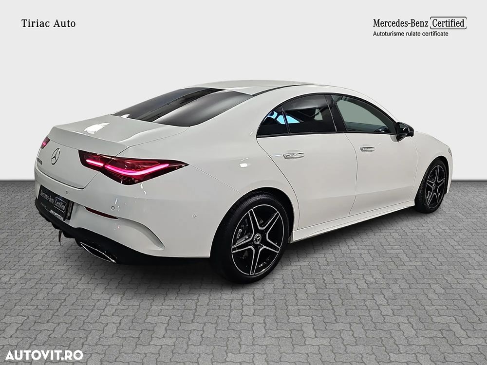 Mercedes-Benz CLA 200 MHEV Coupe - 6