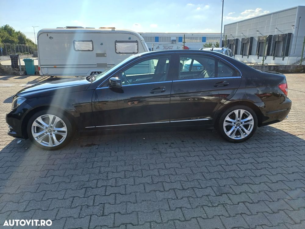 Mercedes-Benz C 180 (BlueEFFICIENCY) Avantgarde - 12