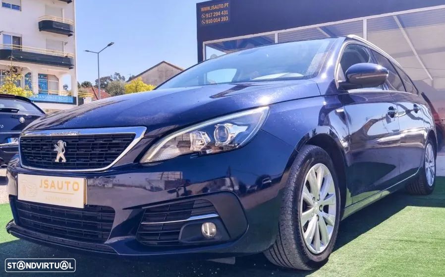 Peugeot 308 SW 1.5 BlueHDi Style - 4