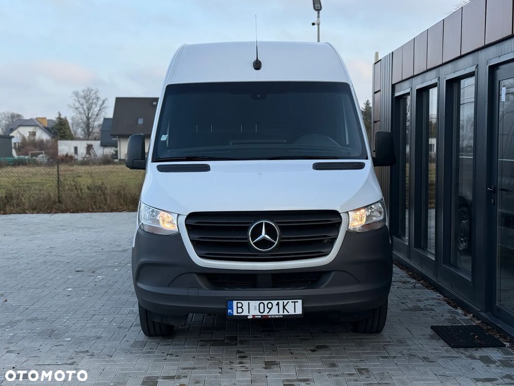 Mercedes-Benz Sprinter 316 CDI / 2.2 OM651 163KM / 2021 ROK / Maxi L3 H2 / Serwis ASO / Zarejestrowany w PL - 3