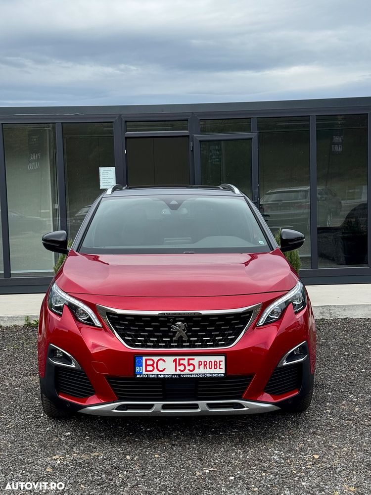 Peugeot 3008 BlueHDi 130 Stop & Start EAT8 GT Pack - 27
