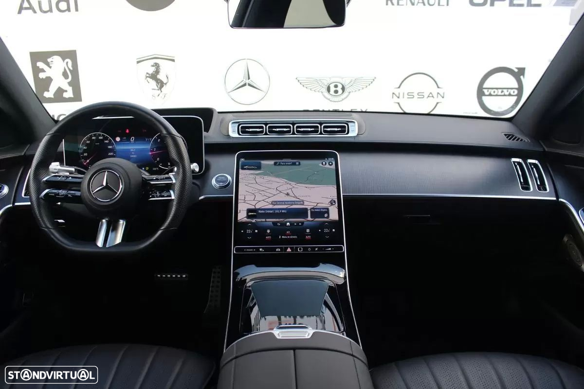 Mercedes-Benz S 400 d 4Matic - 15