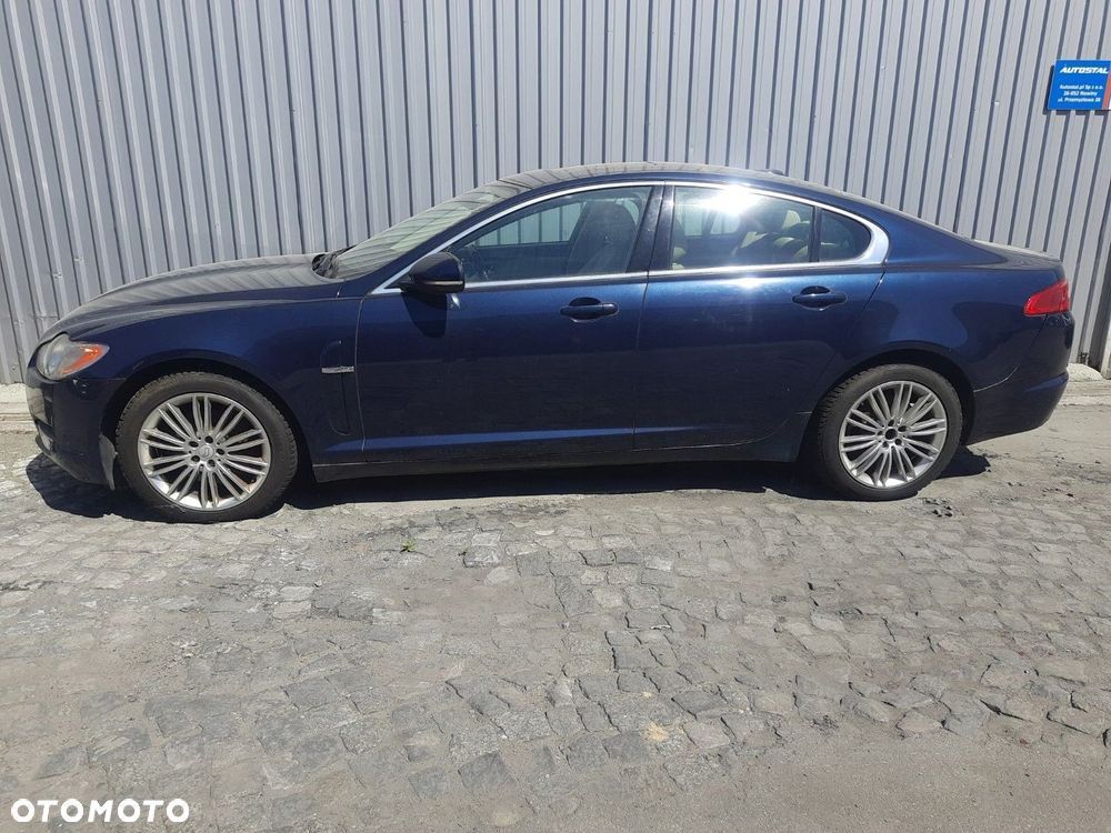 CZĘŚCI Jaguar XF I X250 3,0 V6 DIESEL 2007-2015 R SEDAN 4D LAK: JJX - 3