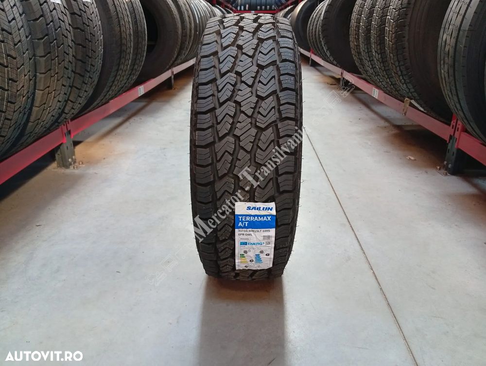 Anvelopa NOUA 31X10.50R15 Sailun Terramax M/T, M+S*, M/T Off Road, 109Q - 2