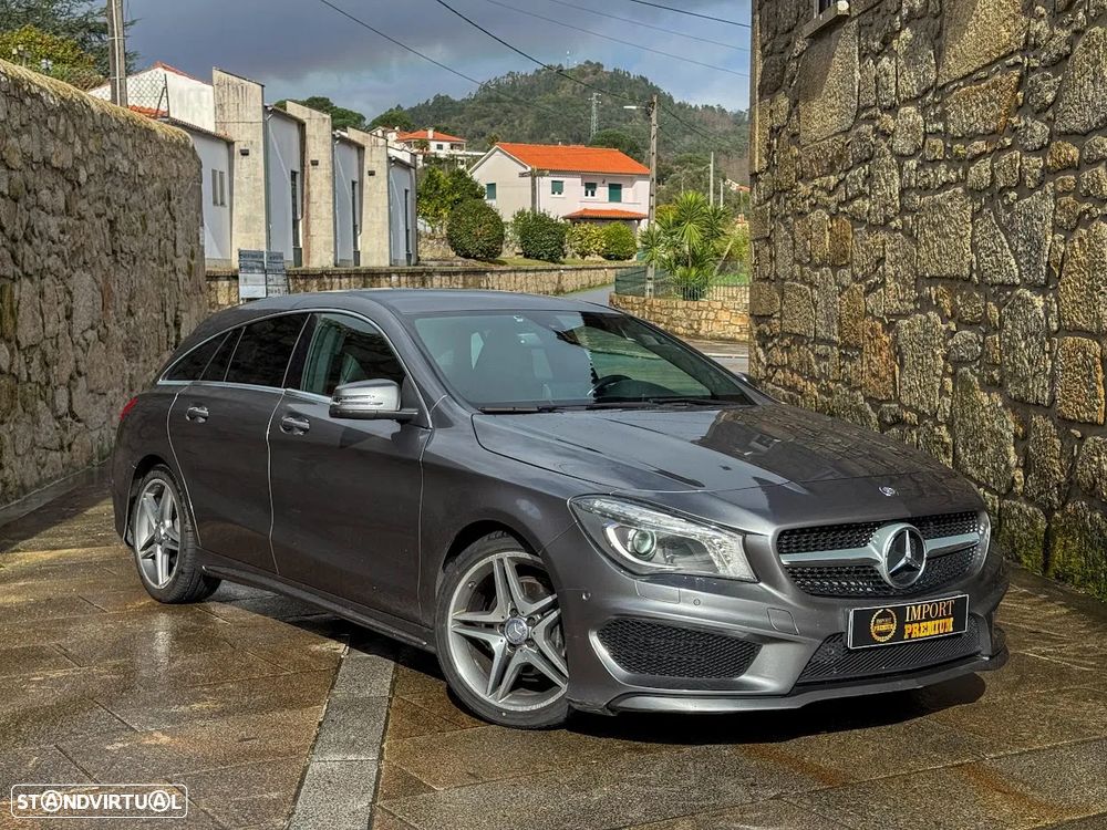 Mercedes-Benz CLA 200 d Shooting Brake AMG Line Aut. - 1