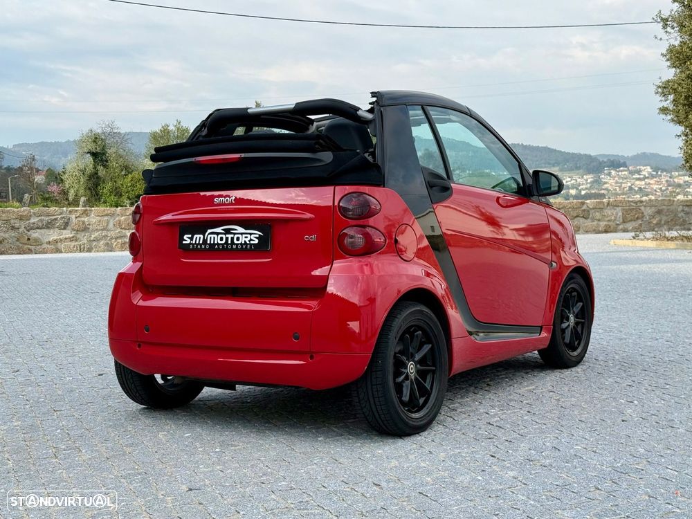 Smart Fortwo Cabrio 0.8 cdi Passion 54 - 4