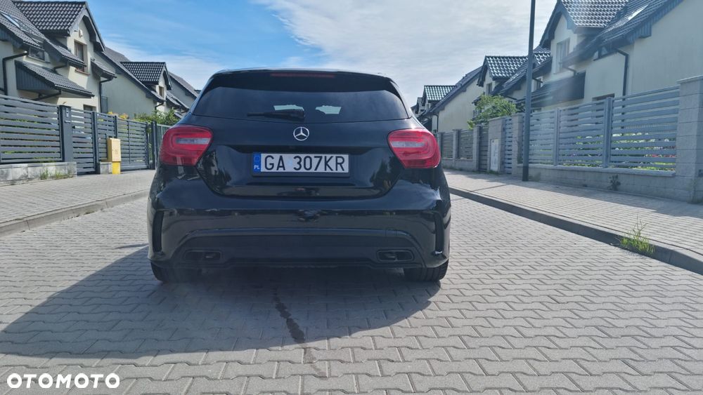 Mercedes-Benz Klasa A 45 AMG 4Matic AMG Speedshift 7G-DCT - 10