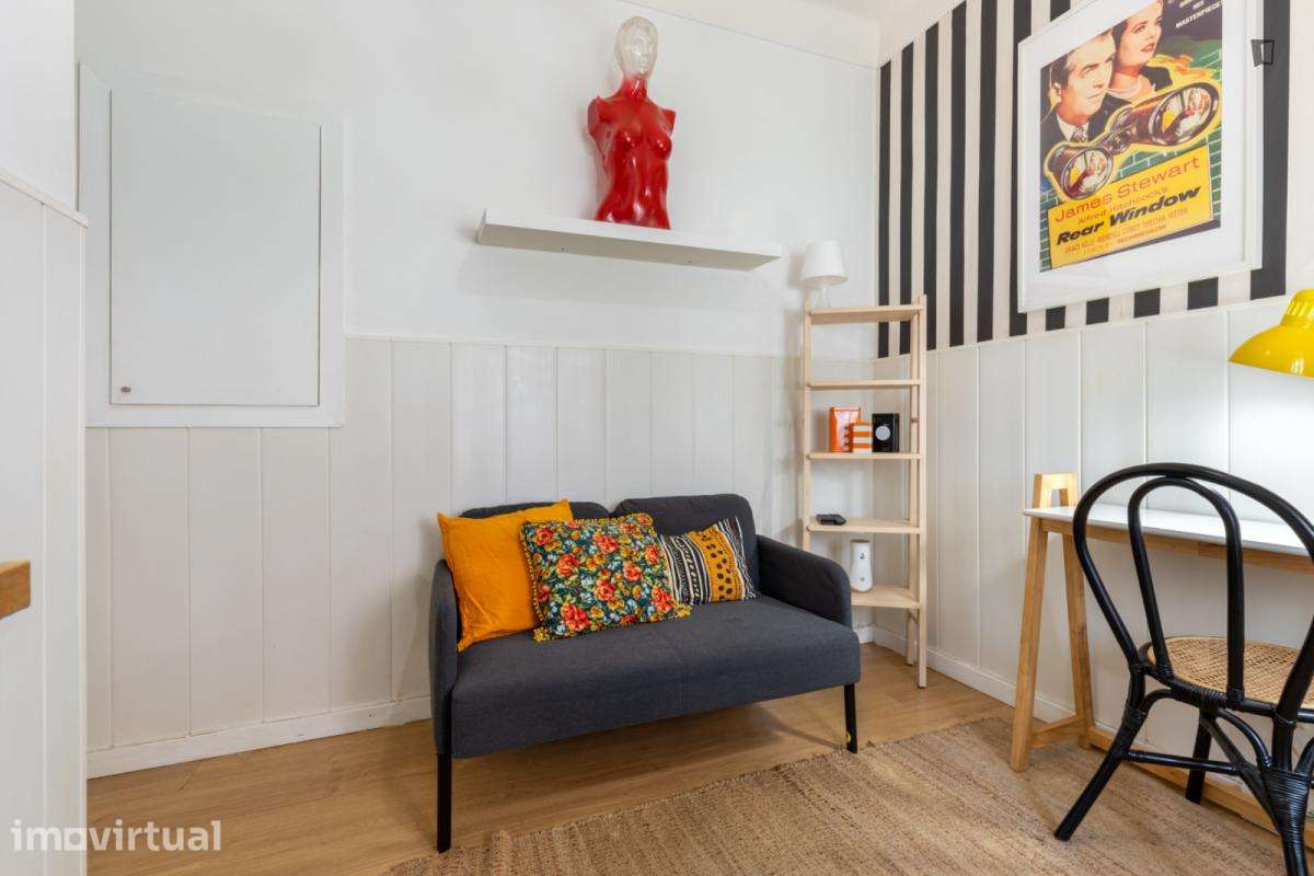 Apartamento com 1 quartos - localizado em Saldanha Lisbon - Grande imagem: 2/17