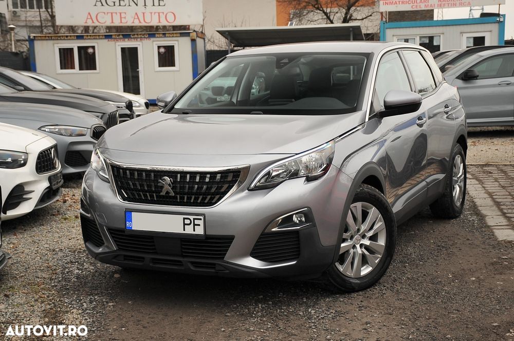 Peugeot 3008 1.2 MHEV 136 e-DCS6 Active Pack - 2