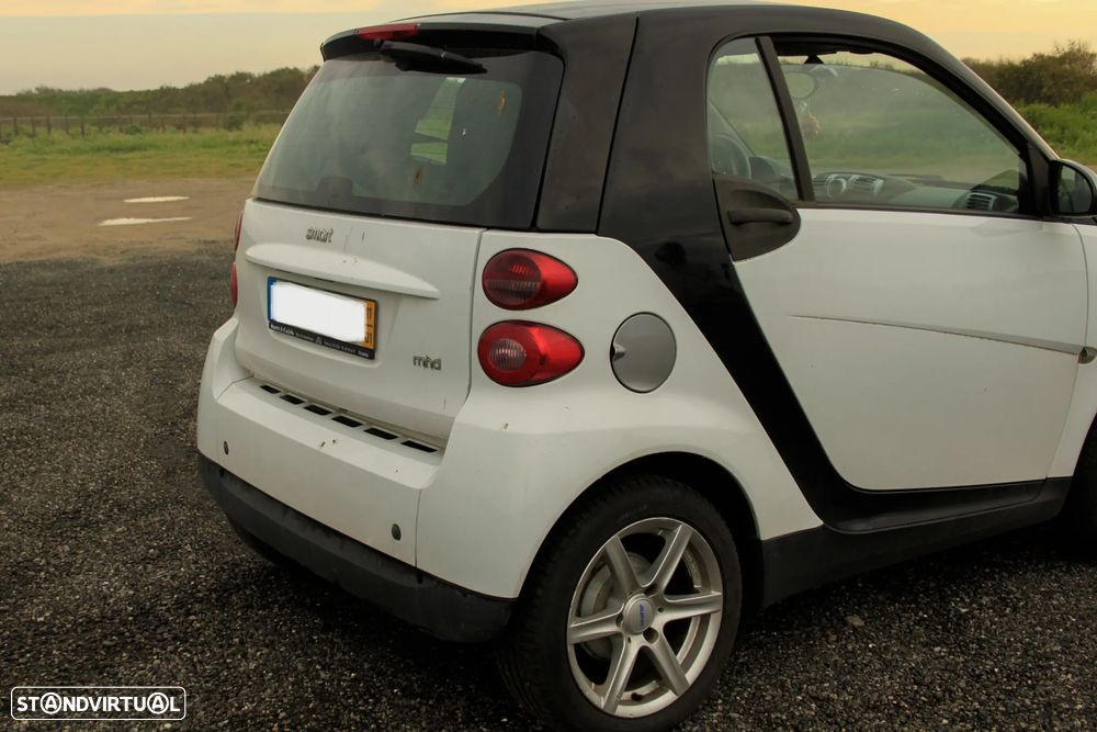 Smart ForTwo Coupé softouch pure micro hybrid drive - 9