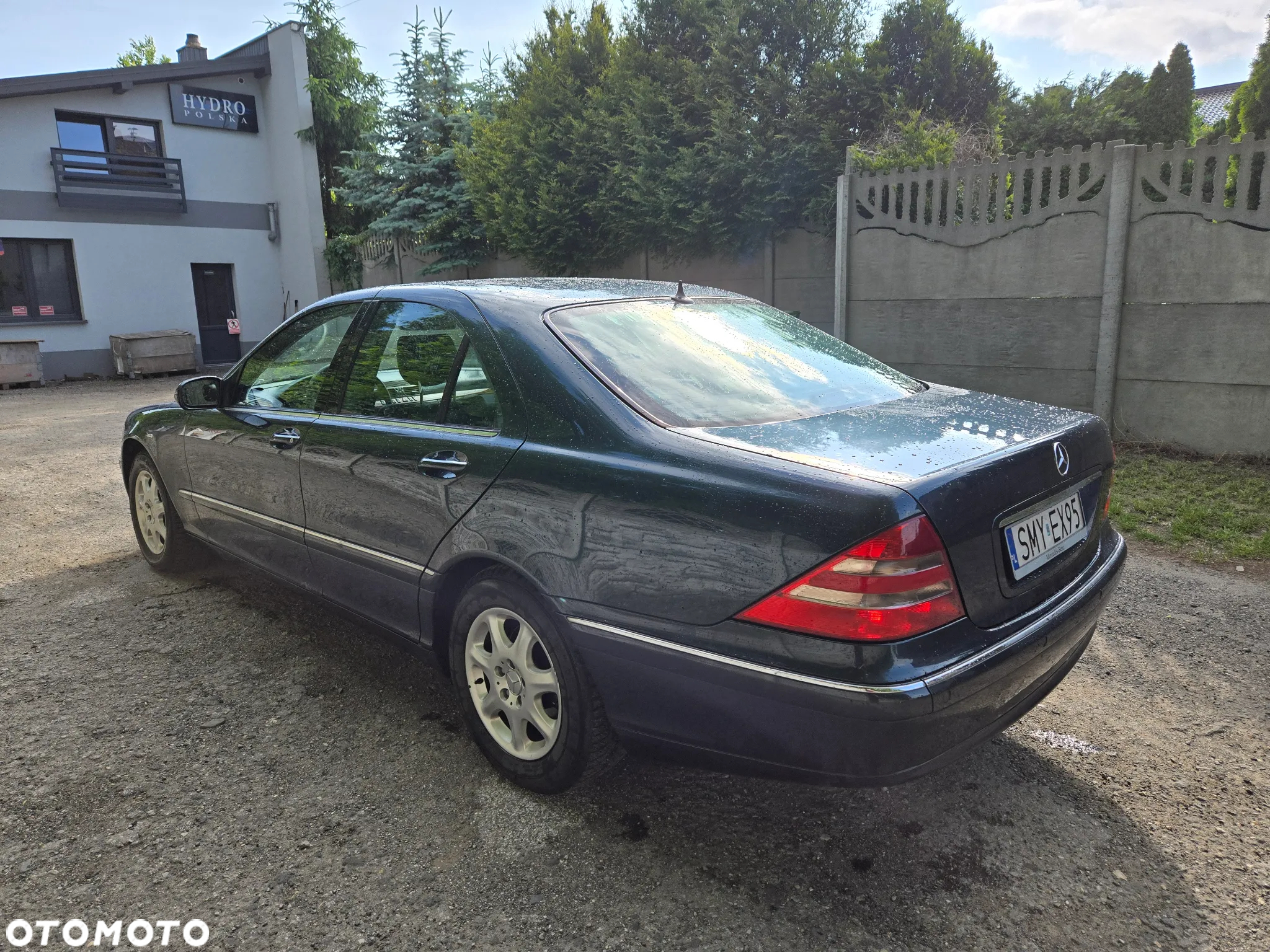 Mercedes-Benz Klasa S 320 CDI - 6