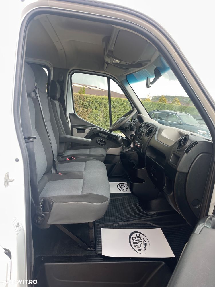Renault Master Doka 7LOCURI  BASCULABIL PUNTE DUBLA - 22