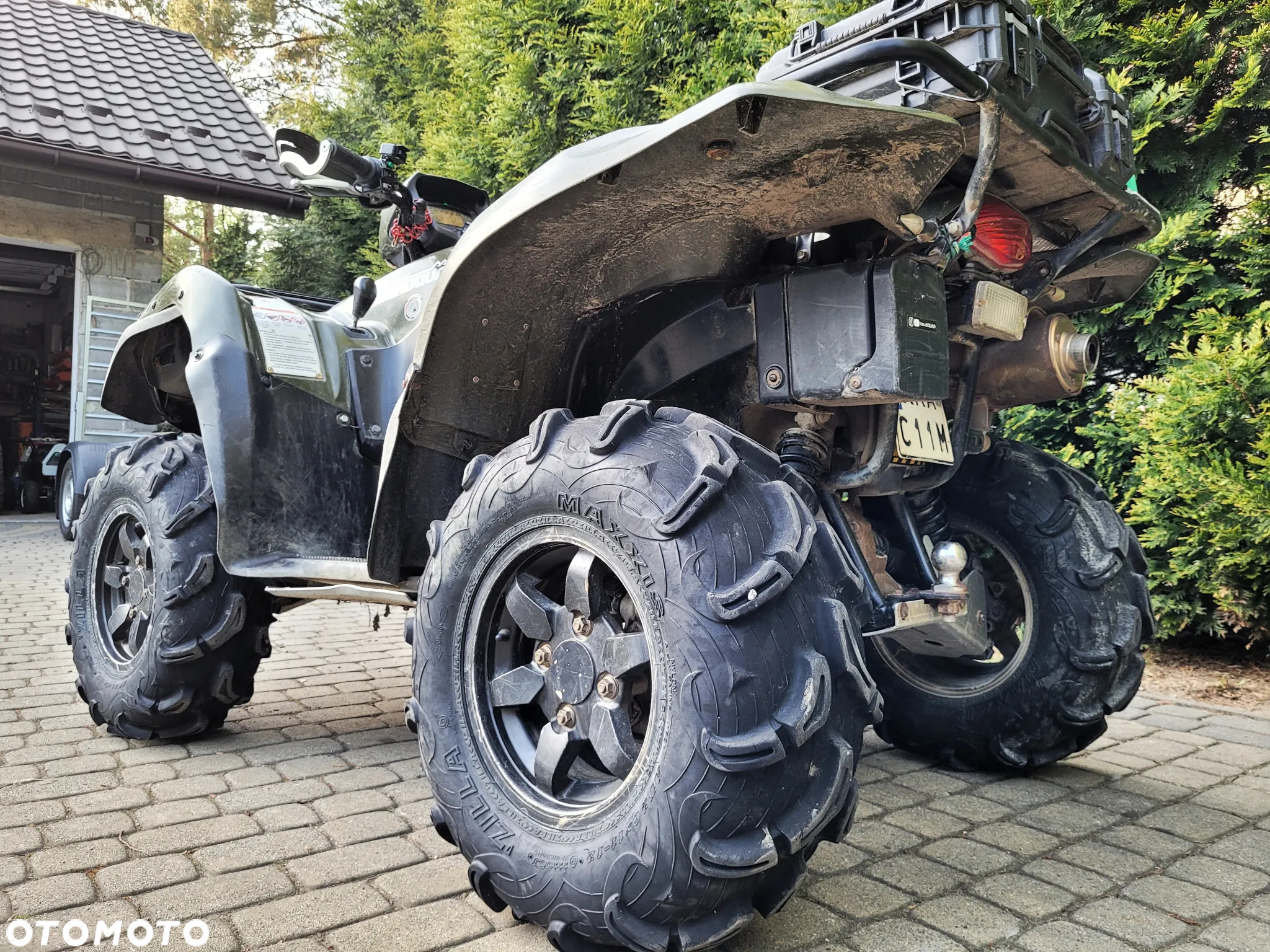 Suzuki Kingquad